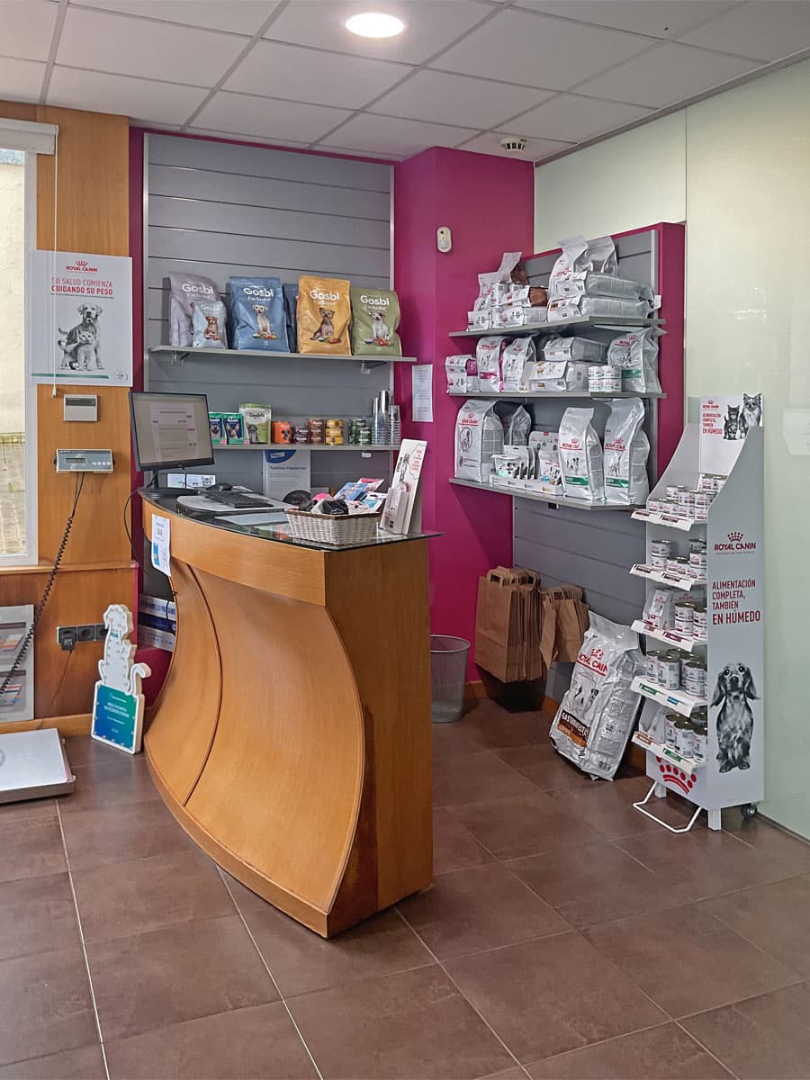 Instalaciones de Clínica Veterinaria Ártabro