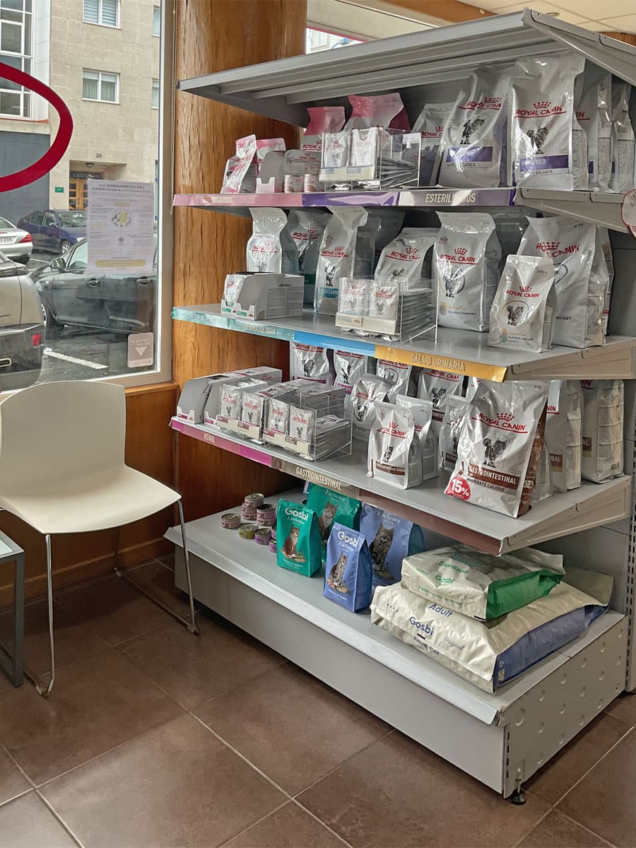 Instalaciones de Clínica Veterinaria Ártabro