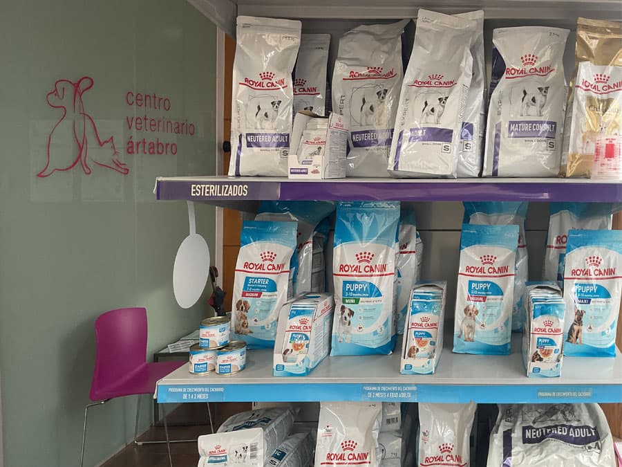 Instalaciones de Clínica Veterinaria Ártabro