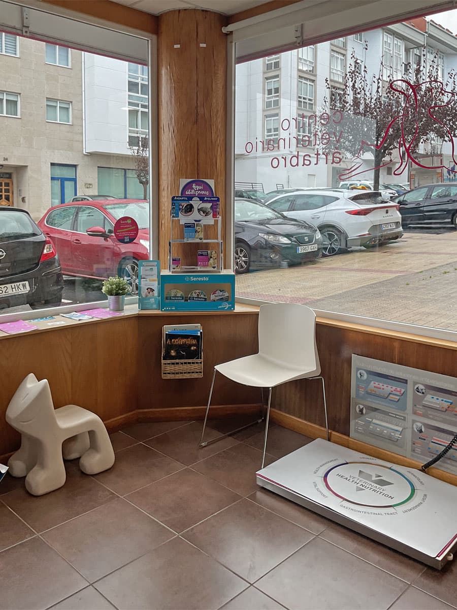 Instalaciones de Clínica Veterinaria Ártabro